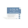 thumbnail image 4 of LOLA Super Tampons, Compact Plastic Applicator, 20 Ct, 4 of 12