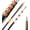 5-19 FT, variant on Telescopic Extension Pole, 6-24 FT Multi-Purpose Extension Pole, Sturdy Aluminum Alloy Paint Extendable Pole with Flip-Lock Design, Telescopic Pole for Painting, Dusting and Cleaning