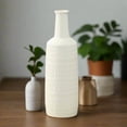 thumbnail image 4 of Zarien Layered Tribal Ceramic Vase, 4 of 4