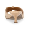 thumbnail image 3 of Madden NYC Women's Mesh Bow Heels, 3 of 6