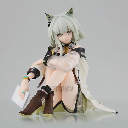 ACGN Figure Furyu Arknights Kal'tsit Figure Noodle Stopper Figure Defense Strategy Rpg Game Pvc Action Figure Model Toys Collection Gifts