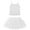 White, variant on DPOIS Girls Sequins Jazz Lyrical Ballet Modern Dance Costume