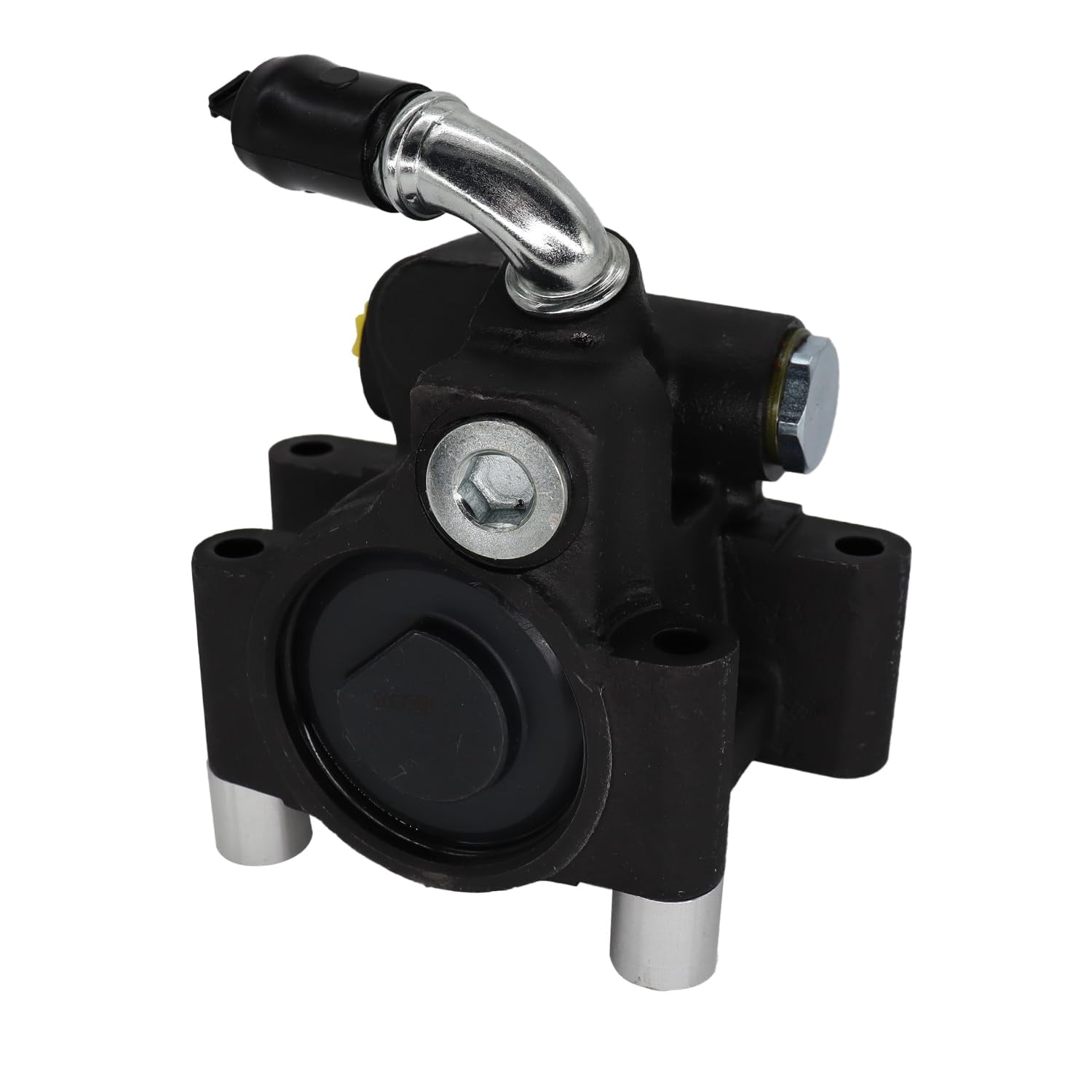 Detroit Axle - Power Steering Pump Replacement for 2010 2011 2012 Ford Taurus Flex Lincoln MKS MKT 3.7L