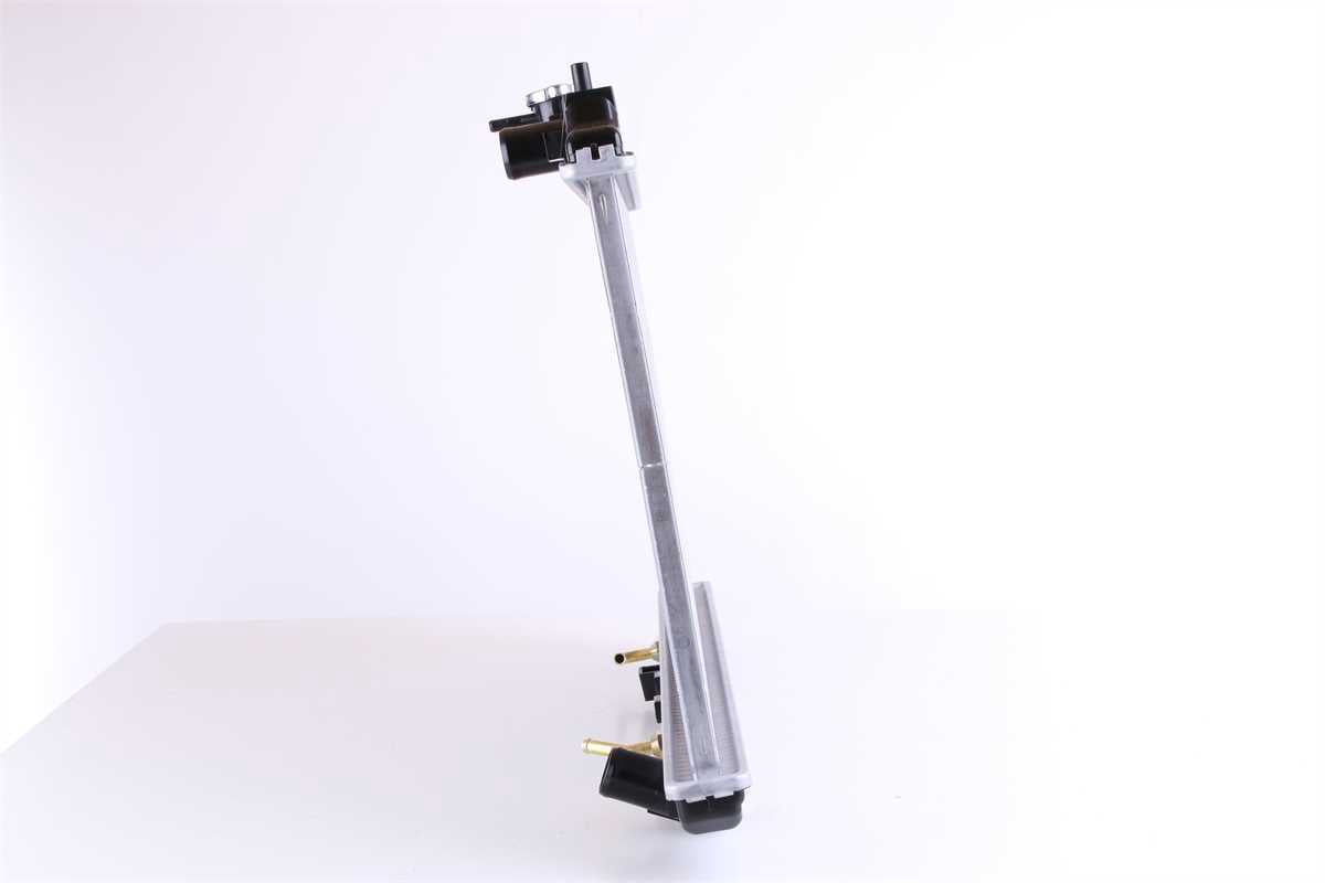 Nissens 681021 Radiator w/Integrated Transmission Oil Cooler