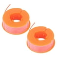 thumbnail image 4 of aqxreight Replacement String Trimmer Spool, 2Pcs Lawn Mower Spool Line Nylon Trimmer Accessories Replacement Fit for  ART 30 ART 30FA, 4 of 7