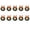 Red2, variant on 10 Pieces Mini Christmas Wreaths 2.56" Artificial Xmas Wreath Hanging Ornaments for Cake Decor,Cute Miniature Wreaths for Door Windows Wall Stairs Christmas Tree Decorations
