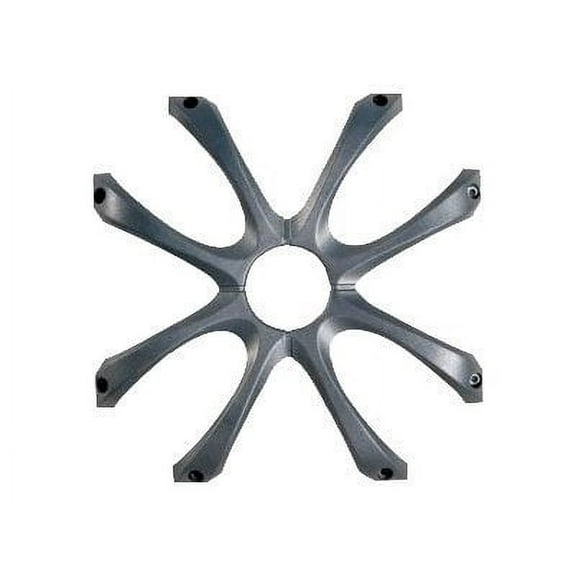 Kicker 08GL712 Protective Cast Aluminum Custom Square Subwoofer Grille, 12 Inch