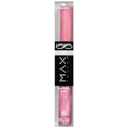 Max Factor Max Wear Lip Color Ruby Falls 580 2 fl oz (6 ml)