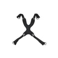 thumbnail image 2 of Rehabilitation Advantage Wheelchair Chest Harness, Large – USA Made, Padded & Adjustable Support Strap for Adults and Seniors – 23” Length, 12” Width – Non-Slip, Easy to Install with Mounting Hardwar, 2 of 2