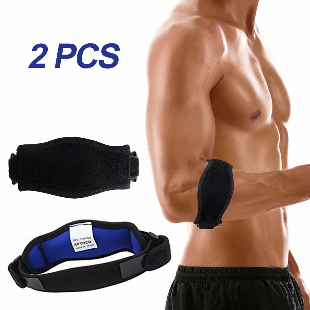 Elbow Brace, Tennis Elbow Support with Compression Pad for Men Women