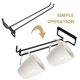 thumbnail image 4 of Soportes pequeños para cucharas, bandeja para palillos, utensilios de metal, utensilios de cocina grandes, 4 of 6