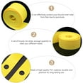thumbnail image 2 of OUNONA 10Set Bike Rim Strips Rim Protective Tape PVC Yellow Cycling Tire, 2 of 8
