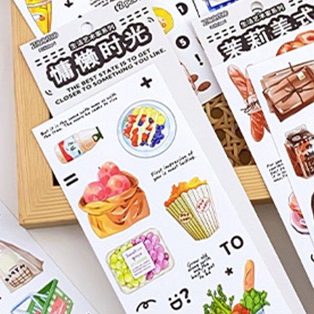 Cinta adhesiva para álbum de recortes pegatina autoadhesiva pegatinas de vida para manualidades DIY Hugtrwg Para estrenar
