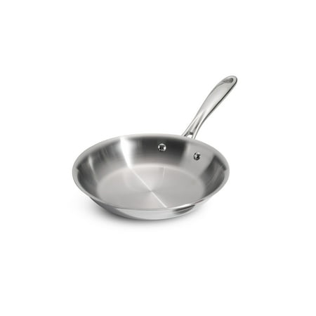 - Tramontina 8-Inch Stainless Steel Tri-Ply Clad Saute Pan