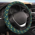 thumbnail image 3 of Lsque Camping Ultra Soft Car Steering Wheel Cover for Women, Standard 15 inch Size for Truck Van SUV Auto, 3 of 8