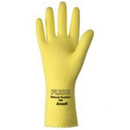 

Ansell Unsupported Latex Gloves - Yellow Size 8