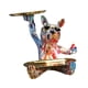 thumbnail image 5 of Bandeja para llaves con estatua de perro Macarena Resina Estilo A, 5 of 8
