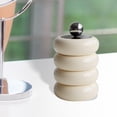 thumbnail image 6 of Cotton Swab Storage Box Toothpick Holder Desktop Dustproof Cosmetic Organization Four Layers, 6 of 8