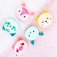 thumbnail image 1 of Portable Hand Warmer, USB Rechargeable 52℃ Heating Hand Warmers Keep Warm Cute Animal Shape Lighting for Cold Days(Green deer), 1 of 3
