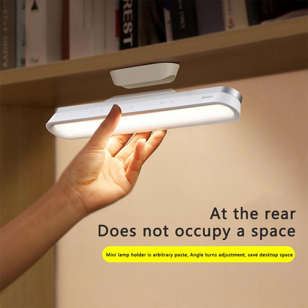 Jaminy 4 LED Touch Night Light Home Kitchen Under Cabinet Closet Push Stick On Lamp 