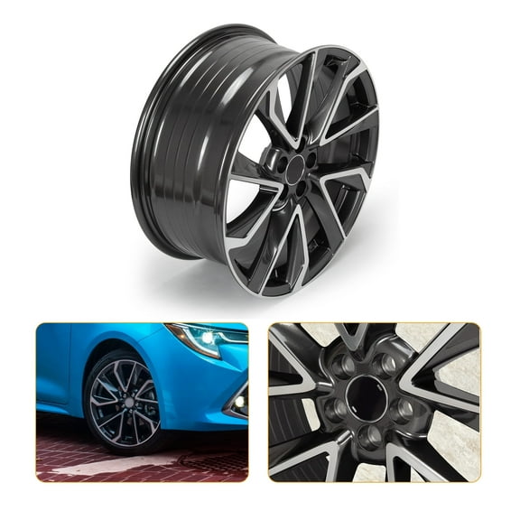 New 18"x8" Replacement Wheel Rim for Toyota Corolla 2019 2020 2021 2022 2023 -2025