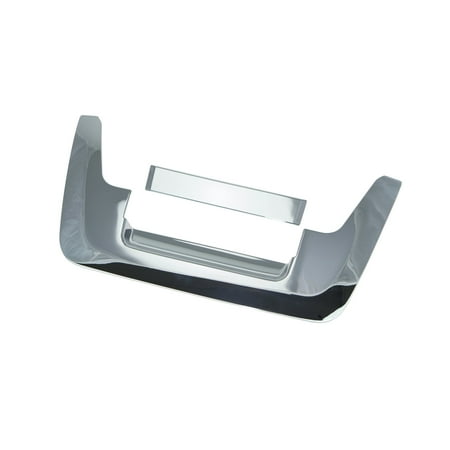 - 05-12 Nissan Frontier Chrome Tailgate Handle Cover 05 06 07 08 09 10 11 12