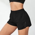 thumbnail image 5 of CHEEREAM Running Shorts for Womens Athletic High Waist Quick Dry Bottom for Workout Gym Side Splited Sweatshorts, 5 of 6