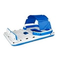 thumbnail image 2 of Bestway Hydro-Force Tropical Breeze Inflatable Party Island Water Float, 2 Pack, 2 of 9