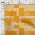 thumbnail image 1 of oneOone Organic Cotton Voile Fabric Square Geometric Print Fabric BTY 42 Inches Wide, 1 of 4
