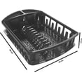 thumbnail image 2 of Escurridor De Platos De Plastico Con Charola Y Portacubiertos Organizador, 2 of 3