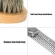 thumbnail image 4 of Juego de Cepillos para Barba ANGGREK Con Tijera y Peine Doble Cara, 4 of 7