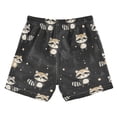 thumbnail image 2 of Red Panda Pattern Swim Trunks Quick Dry Beach Pool Board Shorts Lightweight Stylish Print Sizes 2T to XL, 2 of 8