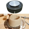thumbnail image 6 of BLESIYA Small Electric Pottery Wheel Porcelain Wheel for Home Use Clay Forming Teaching Black, 6 of 8
