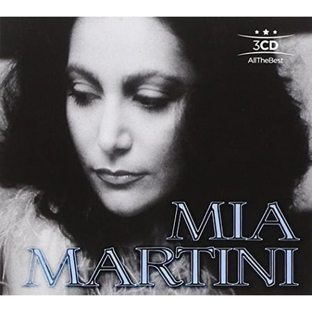Mia Martiniall The Best (CD) (The Best Of Mia Malkova)