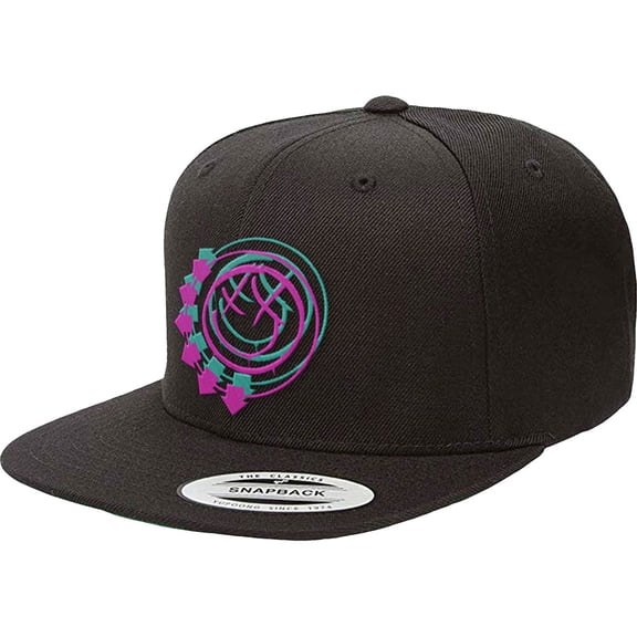 Blink-182 Double Six Arrows Snapback Cap