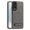 Gray, variant on Magnetic for Samsung Galaxy S25 Edge PU Leather Case, Compatible with Magsafe, Built-in Invisible Stand, Premium Ultra Slim Adjustable Kickstand Protective Phone Case for Galaxy S25 Edge, Black