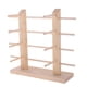 thumbnail image 1 of Gafas de terre De Desmontables De Bricolaje Naturales De 2 Filas Soporte De Exhibición Estante Estante Gafas Organizador 3/4/5 Capas 4 niveles Sunnimix Estante para gafas, 1 of 8
