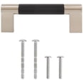 thumbnail image 3 of Armario Pull Stone Harbor Hardware Urban de 7,5 cm, color negro mate, 3 of 3