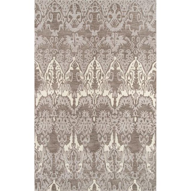 Momeni RIO00RIO-4GRY2030 Rio Chinese Hand Tufted Area Rug, Grey - 2 x 3 ft.