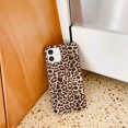 thumbnail image 4 of Leopard Cheetah Print Phone Case for iPhone 13 Pro Girly Design Soft Flexible Protective Luxury Rubber Gel Back Cover (iphone13 Pro), 4 of 5