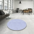 thumbnail image 4 of Ahgly Company Machine Washable Indoor Rectangle Transitional Heavenly Blue Area Rugs, 2' x 3', 4 of 7