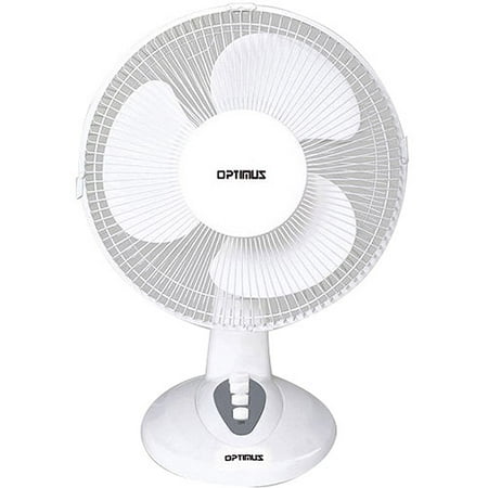 Optimus 12" Oscillating Table Fan FNOP1230