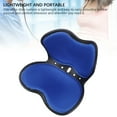 thumbnail image 4 of Ergonomic Lumbar Support Chair Petal Shape Soft Breathable Office Chair Back and Lumbar Support Ideal for Lower Back Support Suitable for Office and Home Use, 4 of 7