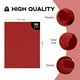 thumbnail image 2 of Cartulina Goefun, 80 libras, 21,5 x 28 cm, color rojo oscuro, 50 hojas, 2 of 7