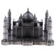 thumbnail image 2 of Recuerdo de maqueta arquitectónica/construcción de artesanías de la India gris, 2 of 6
