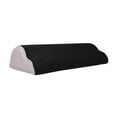 thumbnail image 3 of Reposapiés para debajo del escritorio, reposapiés debajo del escritorio, cojín ergonómico suave para las piernas Negro, 3 of 9