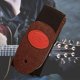 thumbnail image 4 of Correa de guitarra gruesa para bajo de guitarra original/folk/eléctrica (café oscuro), 4 of 8