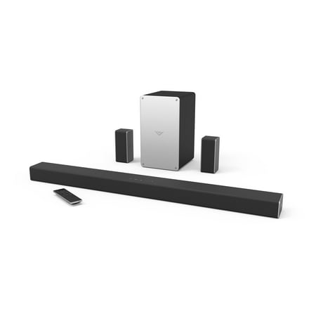 VIZIO SB3651-E6C 5.1 SmartCast Sound Bar Speaker System (Certified (Best Dorm Room Speaker System)
