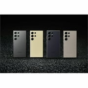 Unlocked for All Carriers Samsung Galaxy S24 Ultra Cell Phone 512GB 12GB RAM 5000 mAh Titanium Yellow