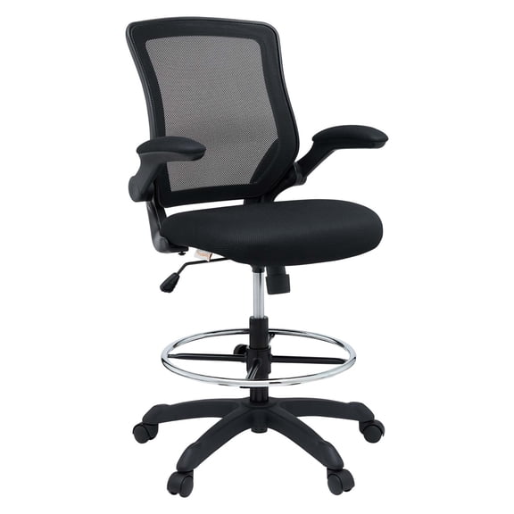 Ergode Veer Drafting Chair - Black